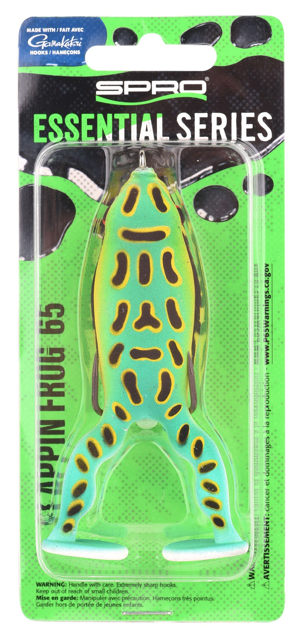 Flapping Frog 65