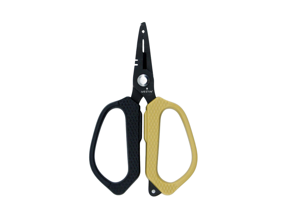 Ciseaux à Tresse Westin Braid Scissor & Splitring Plier - 12.5cm
