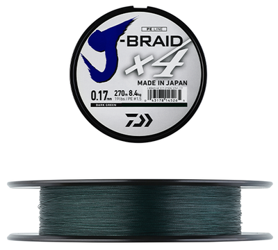 Tresse JBRAID X4 - Green