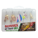 Kit Cuillers No Kill Suissex Mix