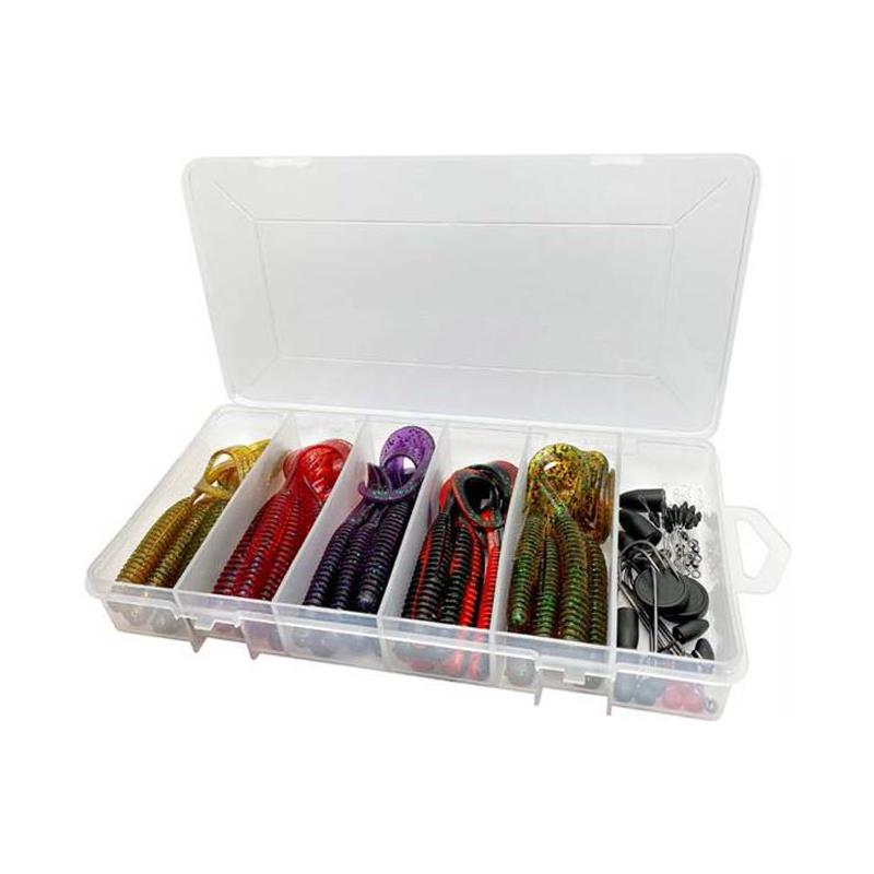 Kit Worm Savage Gear Rib Worm