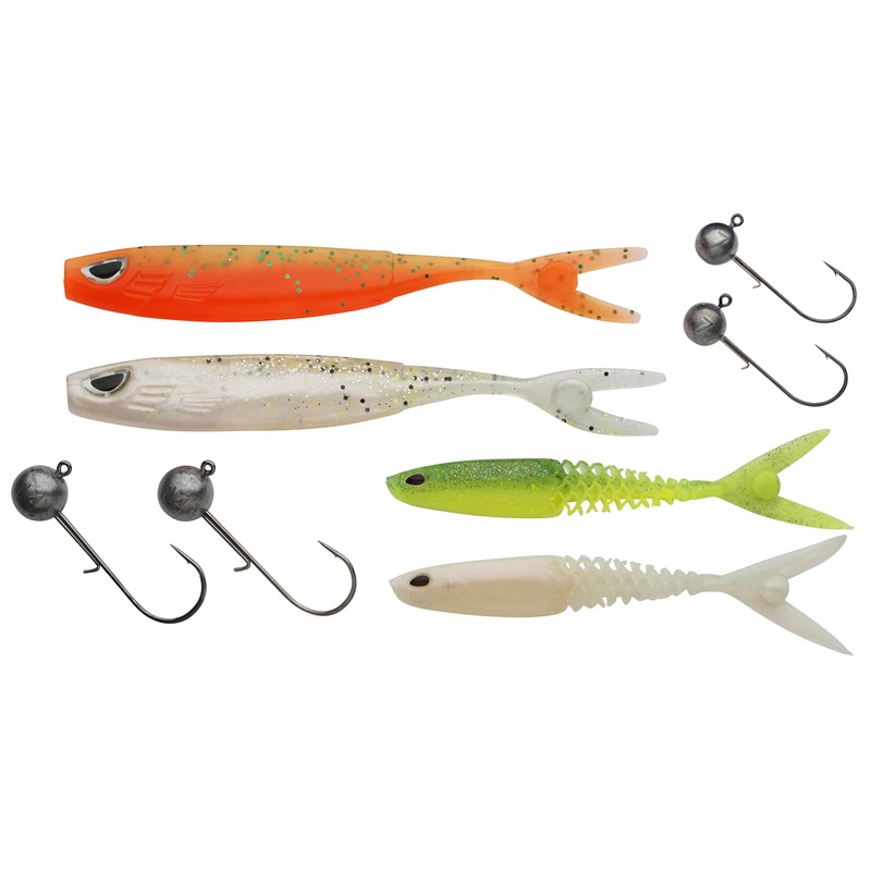 Kit Pêche Berkley PowerBait Zander Vertical Pro Pack