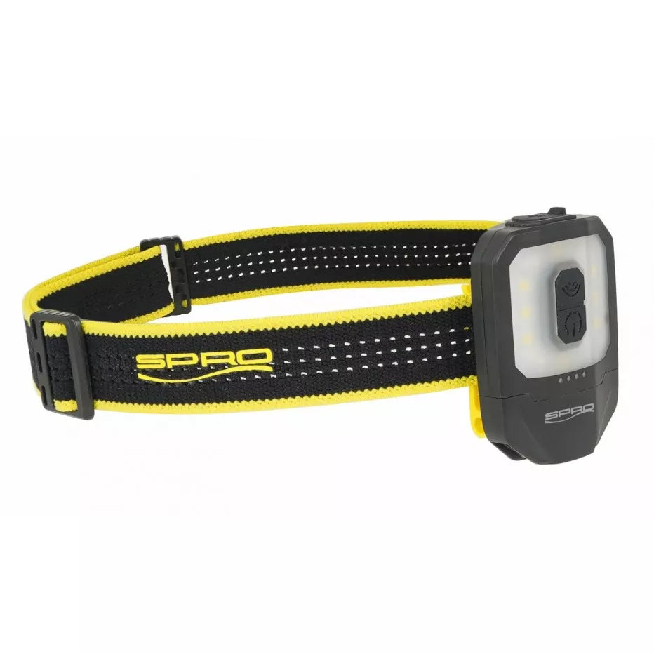 Lampe Frontale Multilight Sense USB White/Red 200L