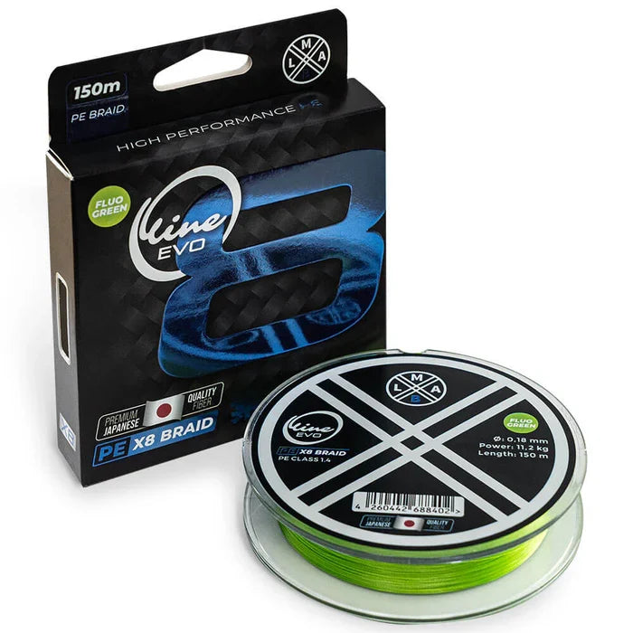 Tresse Lmab Oline Evo 8X - 150m