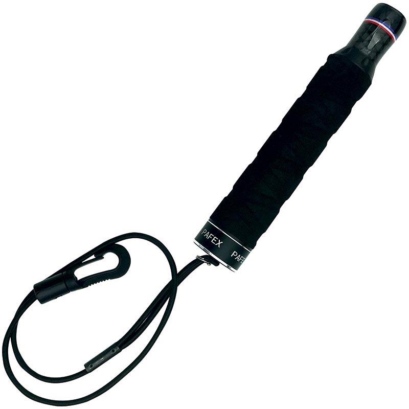 Landing net handle Pafex Carbon Red Flynet