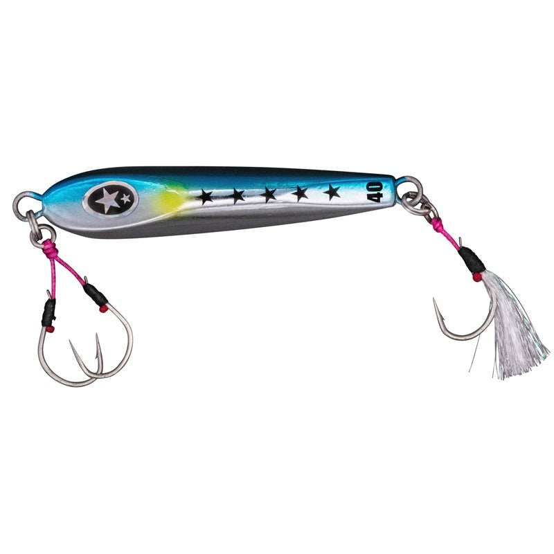 Jig Métallique Xesta Scramble Baby Flare SLJ - 40g