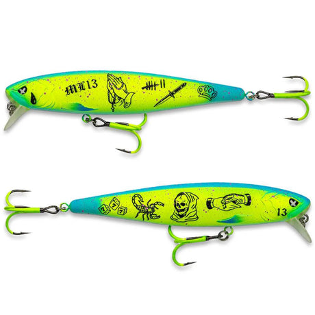 SAVAGE GEAR Leurre Jerkbait Minnow à couler lentement Barra Jerk 21 cm/38 g SAVAGE GEAR Leurre Jerkbait Minnow à couler lentement Barra Jerk 21 cm/38 g