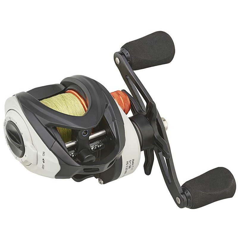 Moulinet Casting SK-CR + Tresse