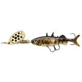 Cuillère Tournante Abu Garcia Fast Attack Stickle Spinner - 4.5cm