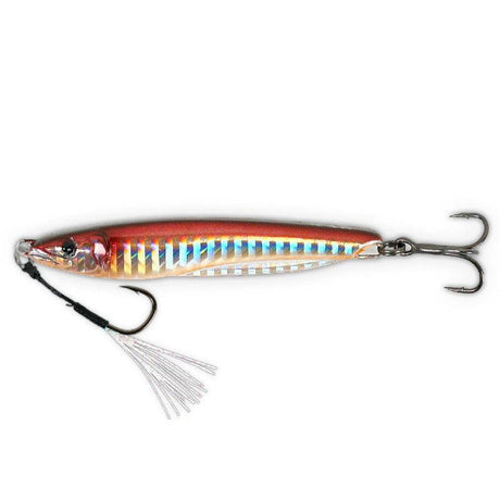 Sert leurre Casting Jig 28gr or/orange - Leurres durs Carnassiers Sert leurre Casting Jig 28gr or/orange - Leurres durs Carnassiers