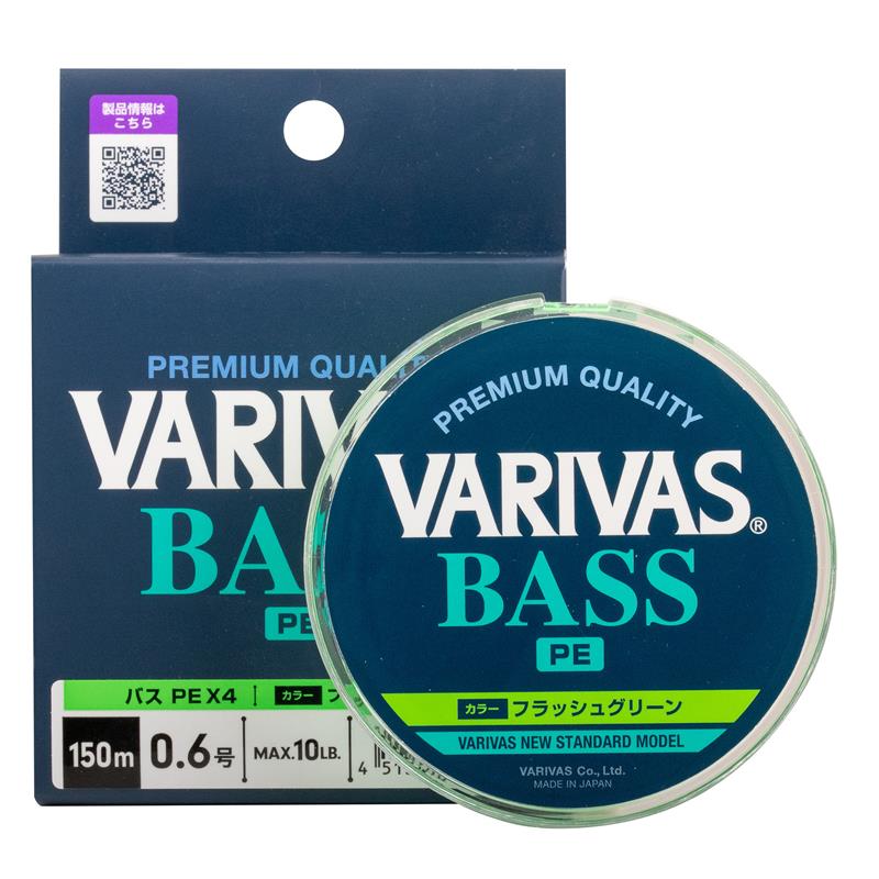 Varivas Bass PEX4 - 150m