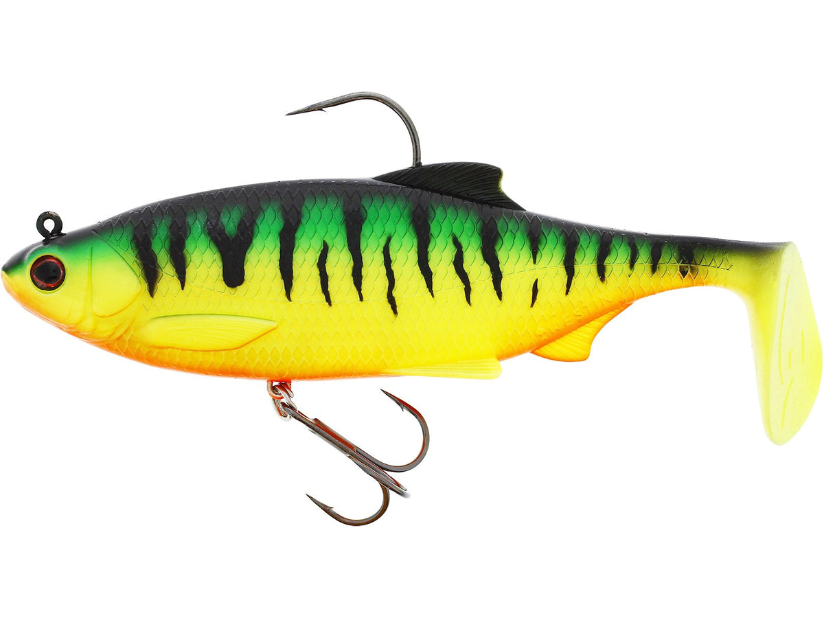 Leurre Souple Westin Ricky The Roach Shadtail R2F - 14cm