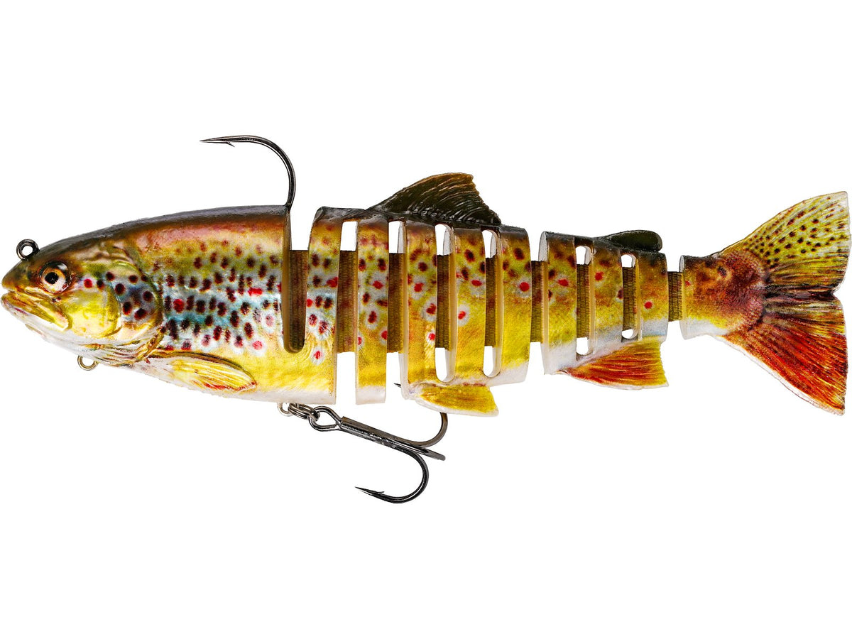 Leurre Souple Westin Tommy The Trout Multi Jointed R2F - 20cm