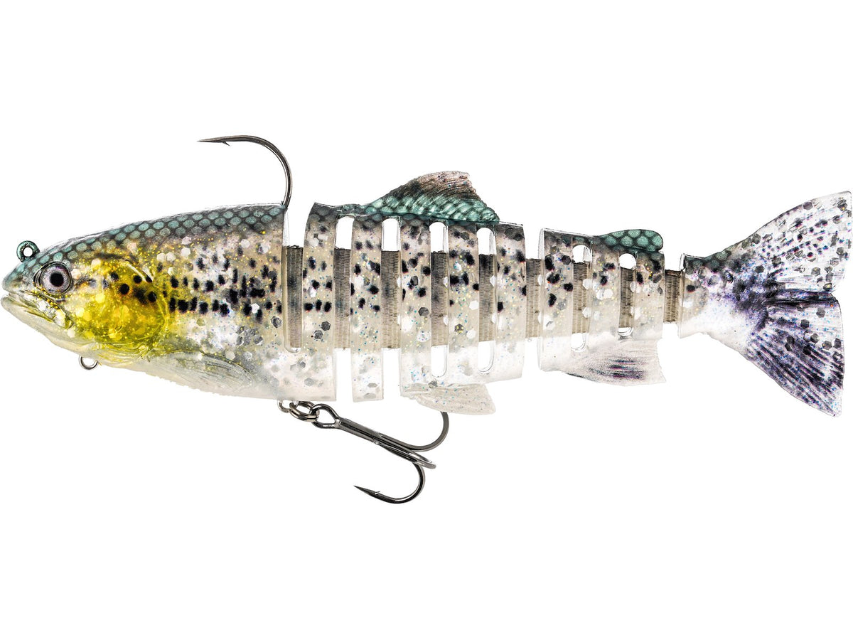 Leurre Souple Westin Tommy The Trout Multi Jointed R2F - 20cm