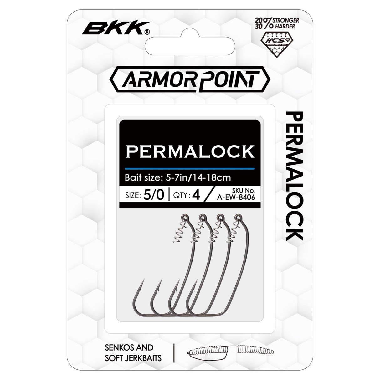 Hameçon Texan Permalock