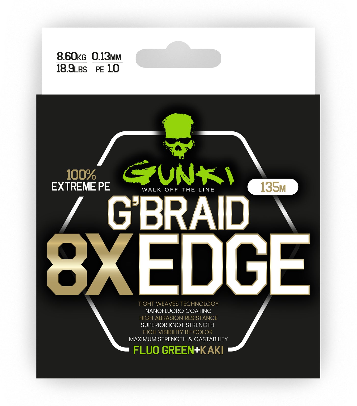 G'BRAID 8X EDGE