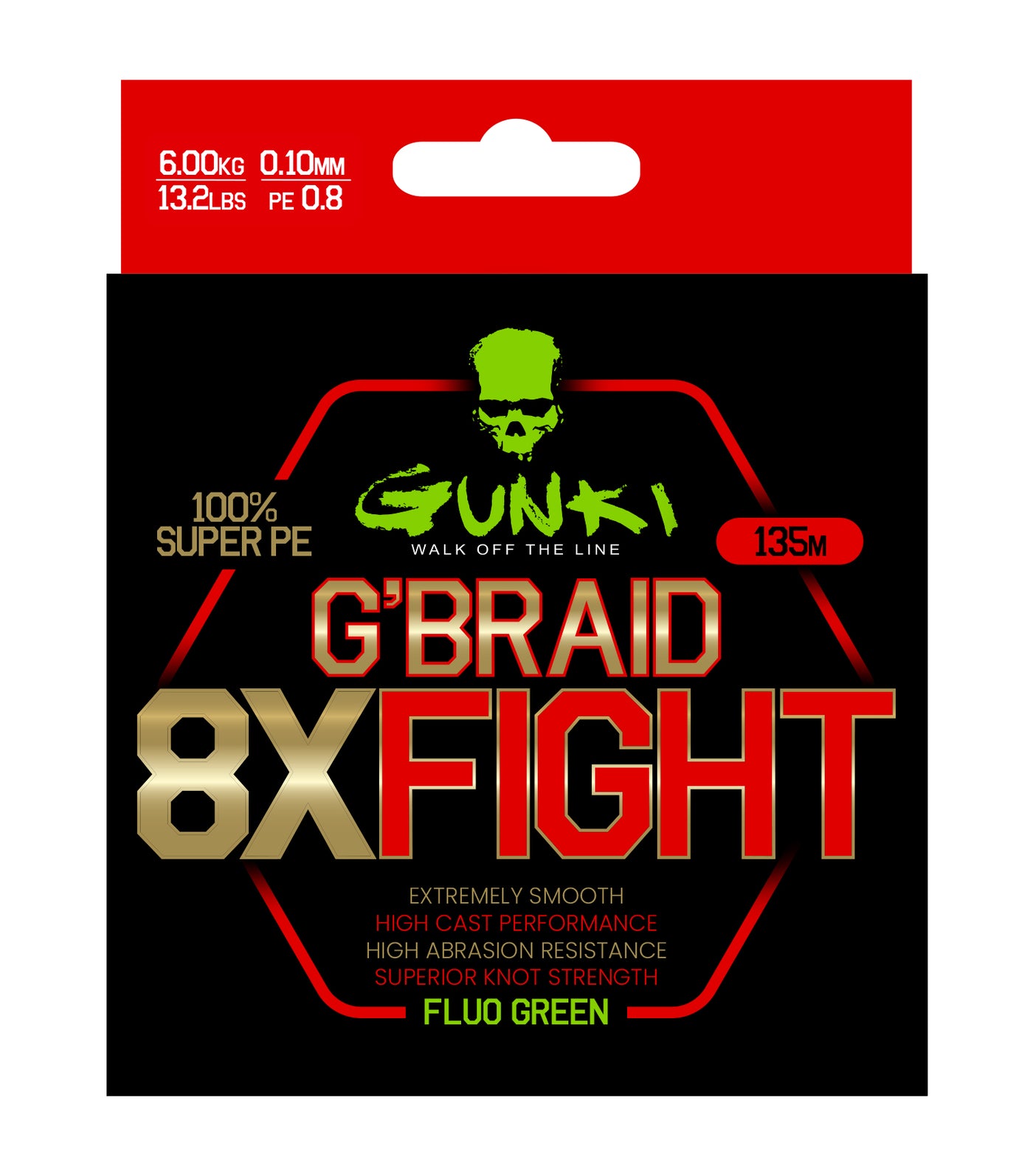 G'BRAID 8X FIGHT