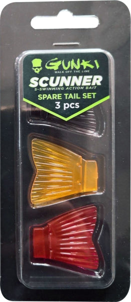 SCUNNER 175S TWIN-SPARE TAIL SET 2.0