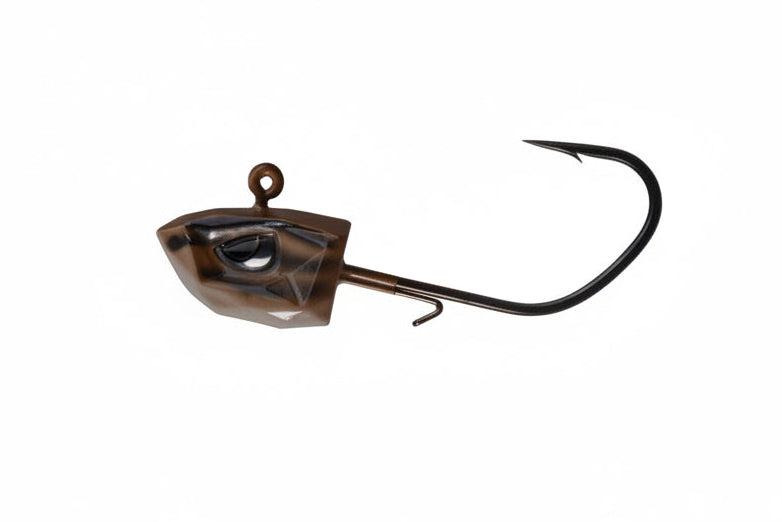 Tête Plombée Refrax Jig Natural Goby
