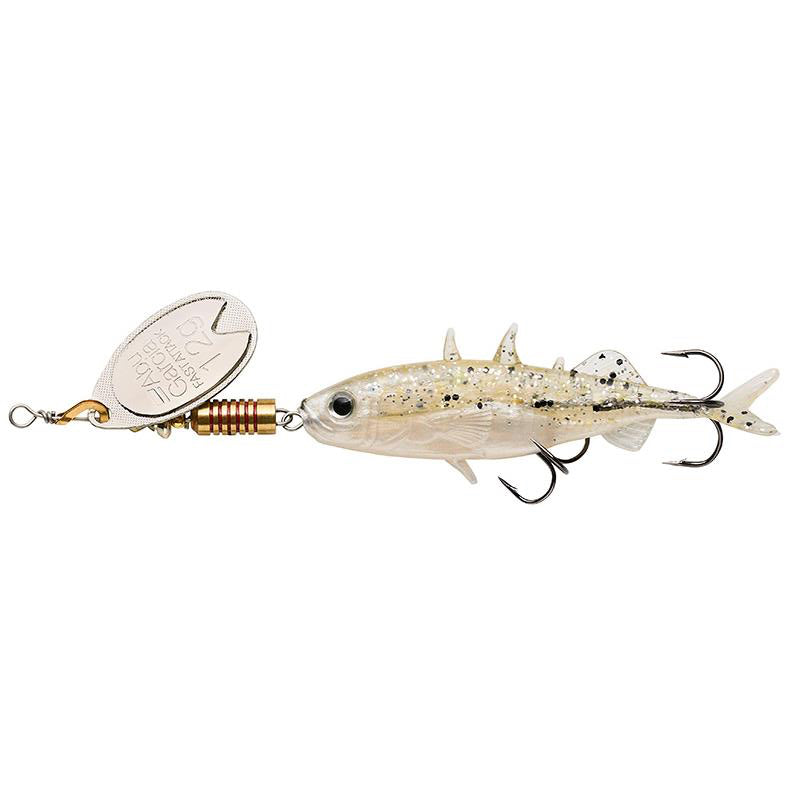 Cuillère Tournante Abu Garcia Fast Attack Stickle Spinner - 4.5cm