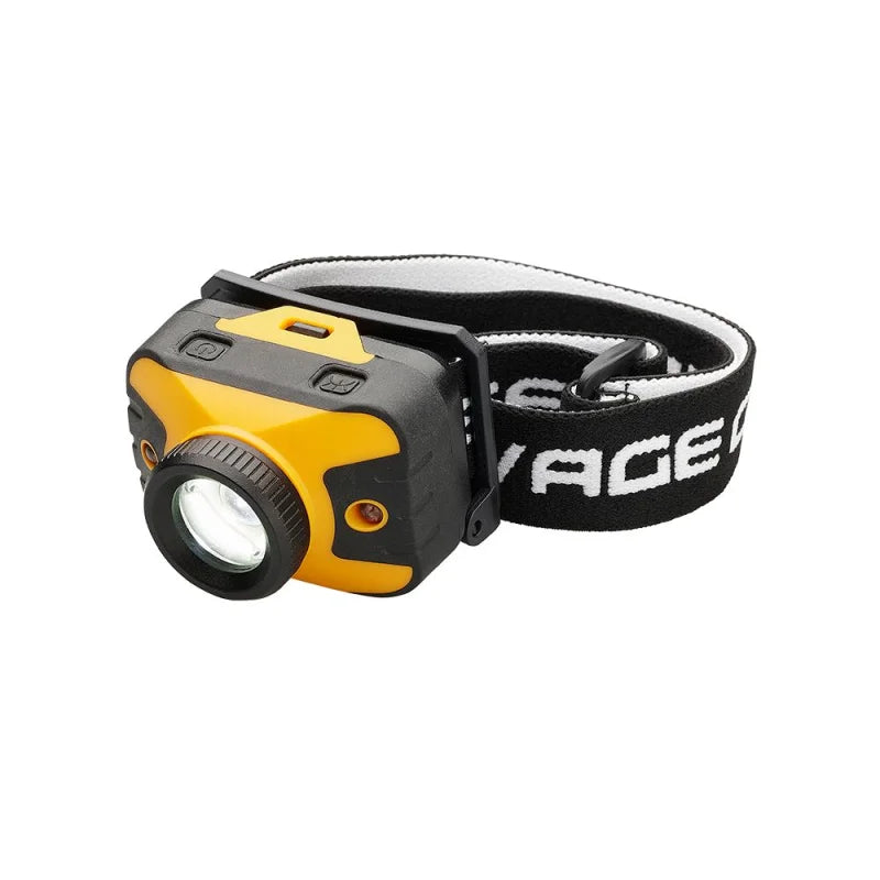 Lampe Frontale Savage Gear Headlamp UV/Zoom