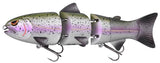 BBZ Swimbait 8" UV Slow Sinking