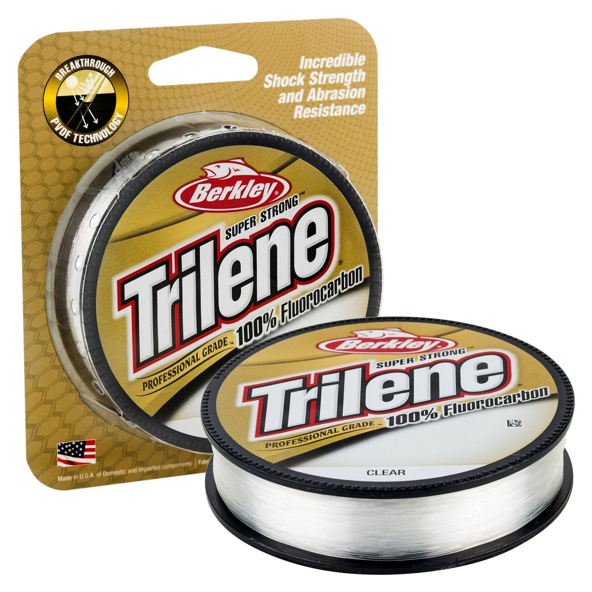 Trilene Fluorocarbone Leader