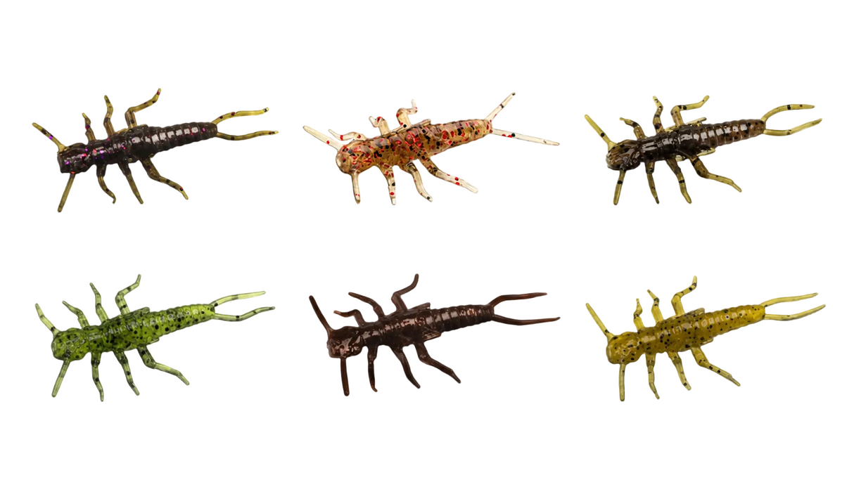 Leurre Souple Fishup Stonefly Multi Colors - 1.9cm