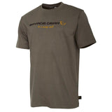T-Shirt Savage Gear SG4 Logo Loden Green