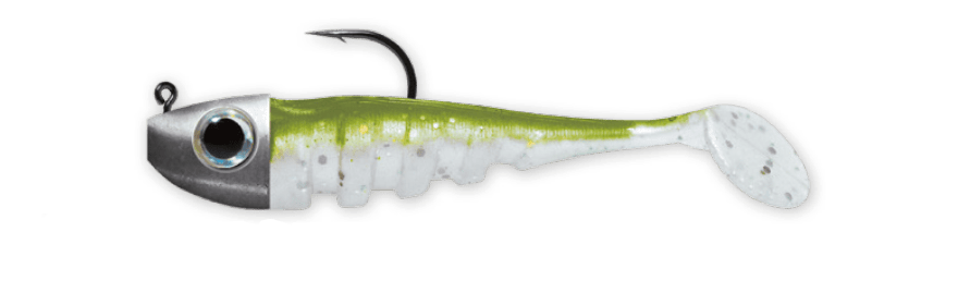 Toupti Shad Monté - 4cm