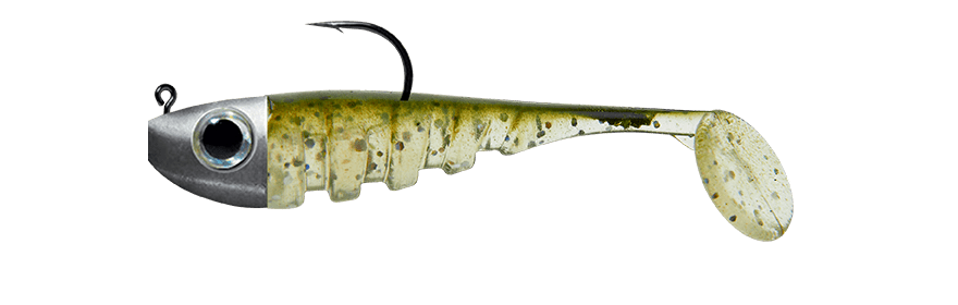 Toupti Shad Monté - 4cm