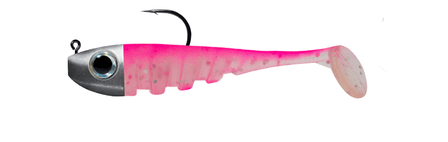Toupti Shad Monté - 4cm