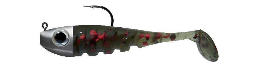 Toupti Shad Monté - 3cm