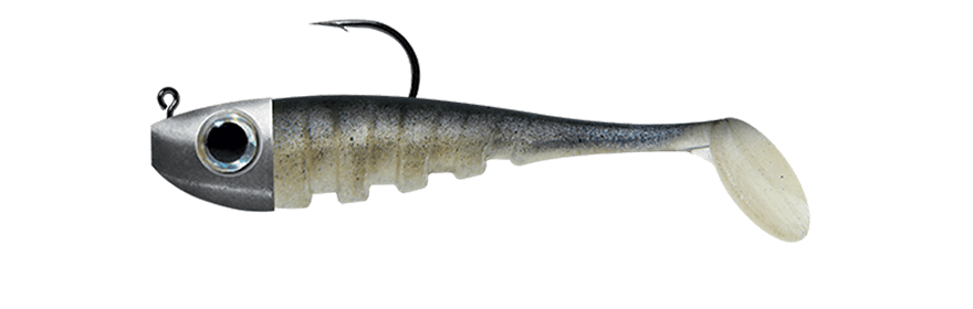 Toupti Shad Monté - 4cm