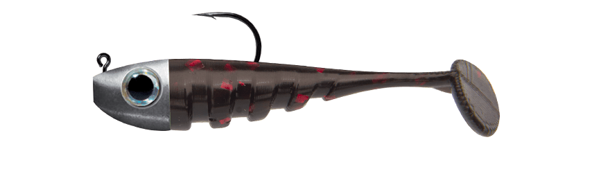 Toupti Shad Monté - 3cm