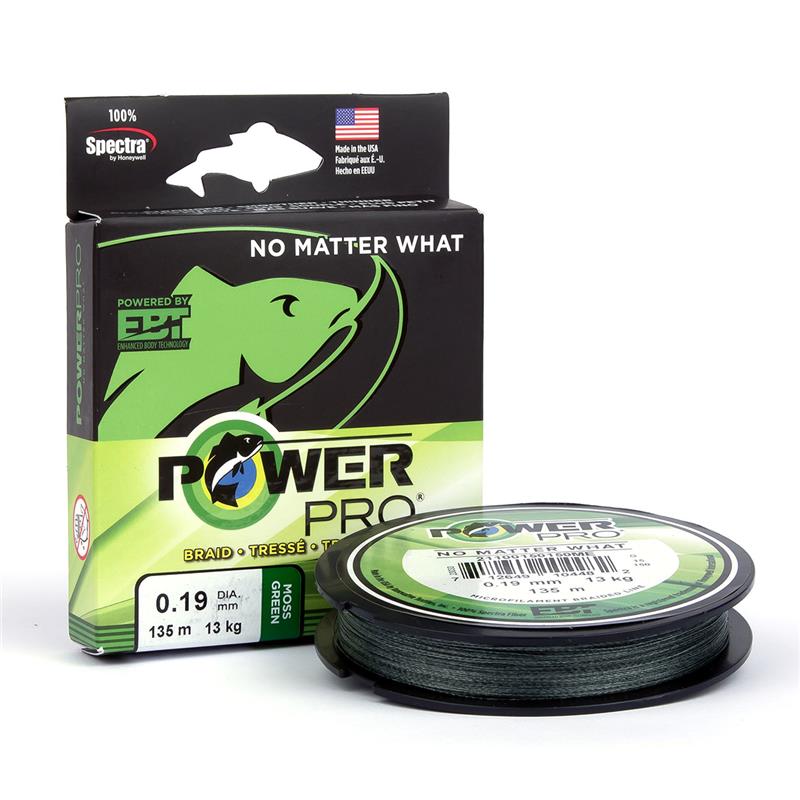 TRESSE POWER PRO - Moss Green