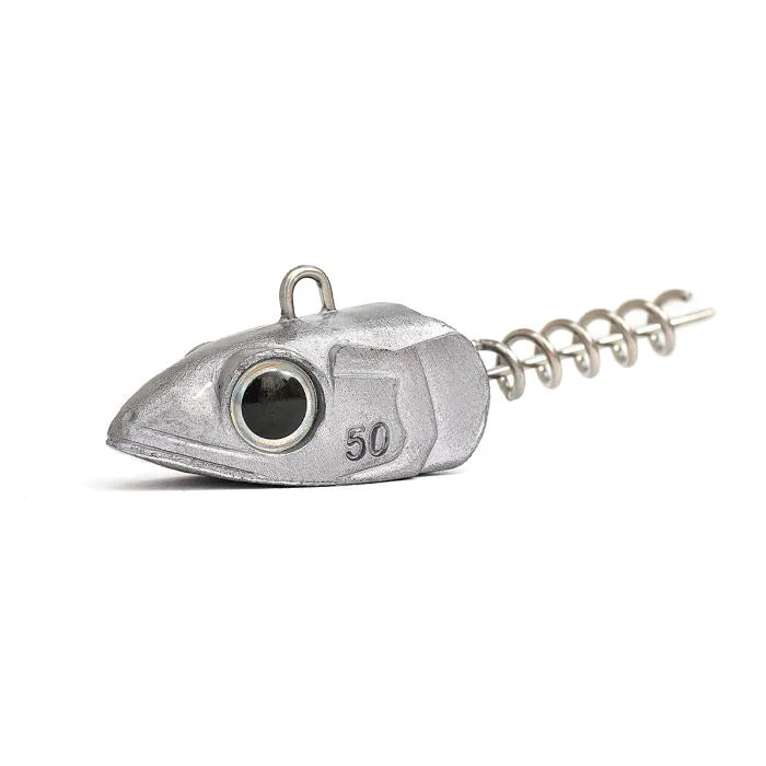Tête Plombée à Visser Xorus Ultimate Eel Screw - Mat