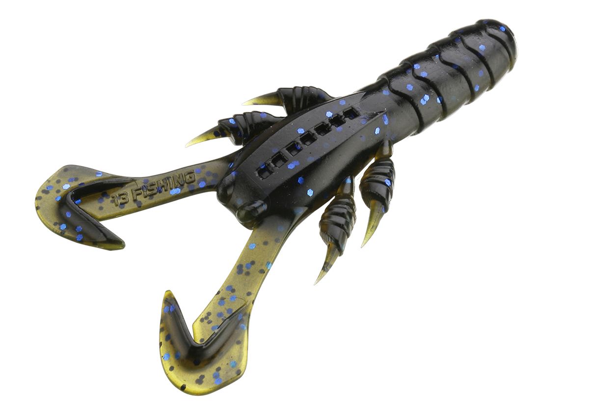 JK FISHER - Leurre Souple 13 Fishing - NINJA CRAW