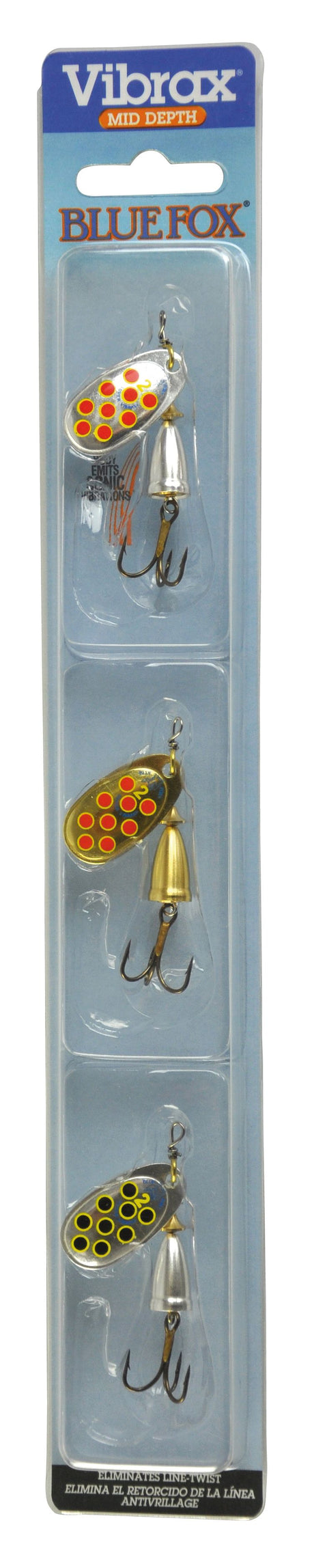 JK FISHER - KIT VIBRAX® EXPERT 2 - BLUE FOX