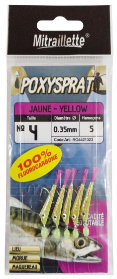 POXYSPRAT YELLOW