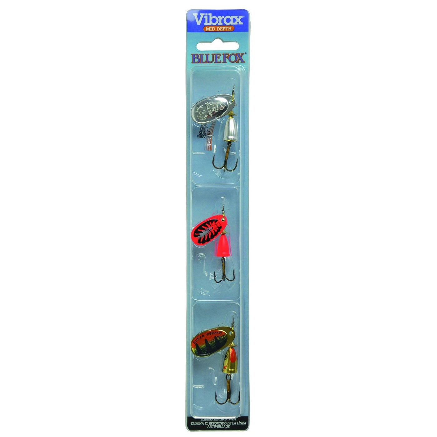 JK FISHER - KIT VIBRAX® CARNASSIER - BLUE FOX