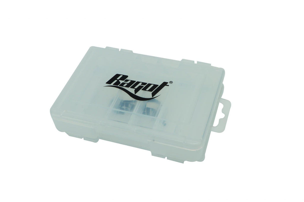 JK FISHER - BOÎTE DOUBLE FACES 6+6 CASES - Ragot