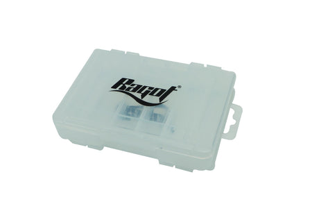 JK FISHER - BOÎTE DOUBLE FACES 6+6 CASES - Ragot