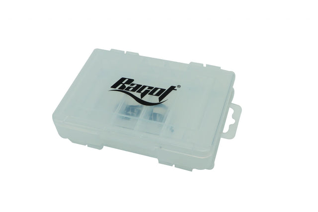 JK FISHER - BOÎTE DOUBLE FACES 6+6 CASES - Ragot