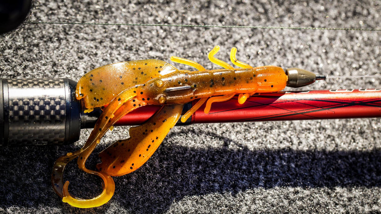 Crazy Legs Chigger Craw