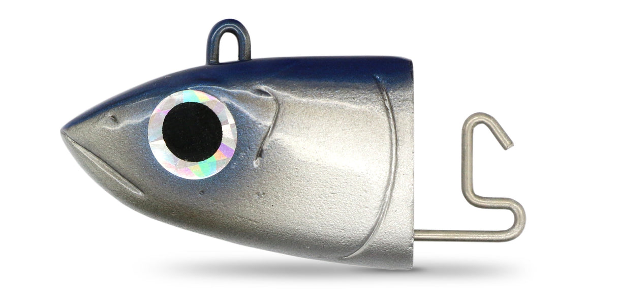 Têtes plombées - Black Minnow taille 3