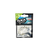 Hameçons - Black Minnow taille 3