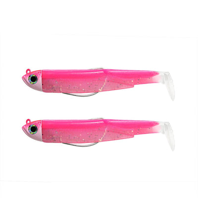 Black Minnow n°1 - Double Combo Shore - 3g