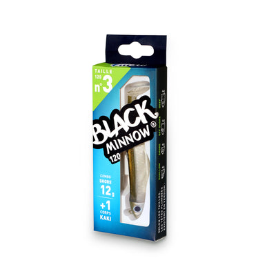 Black Minnow n°3 - Combo Shore - 12g