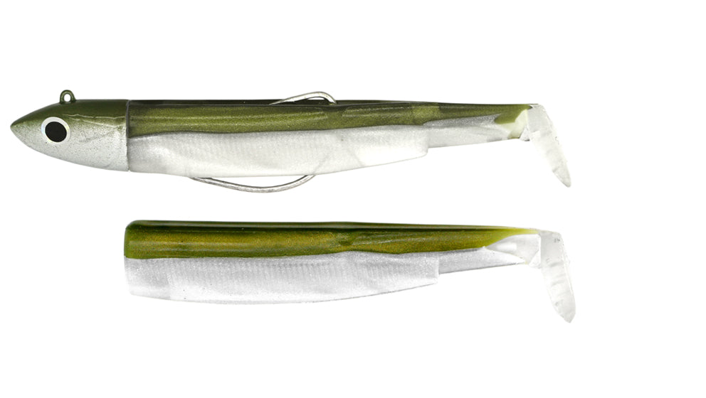 Black Minnow taille 5 - Combo OFF SHORE 60g